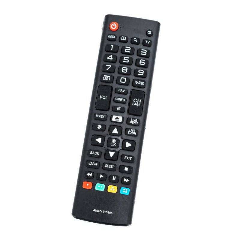 ZdalaMit AKB74915305 Replace Remote fit for LG TV 43UH6030-UB 49UH6090-UJ 49UH6030-UB 49UH6030-UD 55UH6030-UC 60UH6030-UC 60UH6035-UC 65UH6030-UC 43UH6030-UB 43UH6030-UD 49UH6090-UJ 49UH6030-UB 49UH6030-UD - Image 1